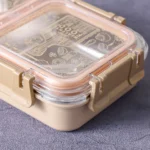 Jaypee Steelox Lunch Box Beige 570ml