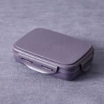 Jaypee Wave-Steel Sr. Spill Proof Lunch Box Raider Grey 610ml
