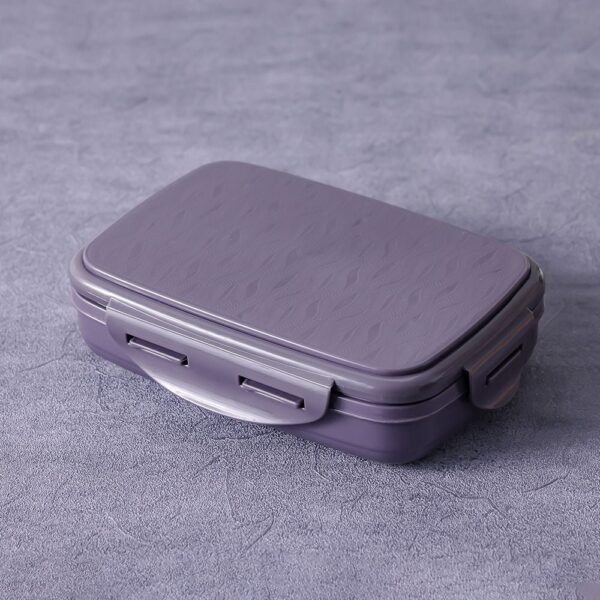 Jaypee Wave-Steel Sr. Spill Proof Lunch Box Raider Grey 610ml