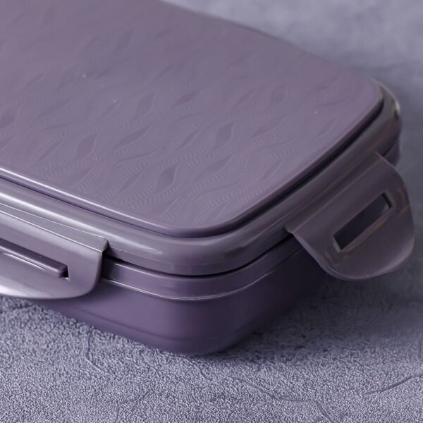 Jaypee Wave-Steel Sr. Spill Proof Lunch Box Raider Grey 610ml