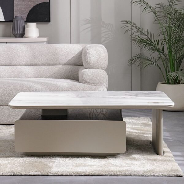 Donna Coffee Table - White