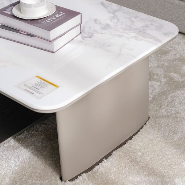 Donna Coffee Table - White