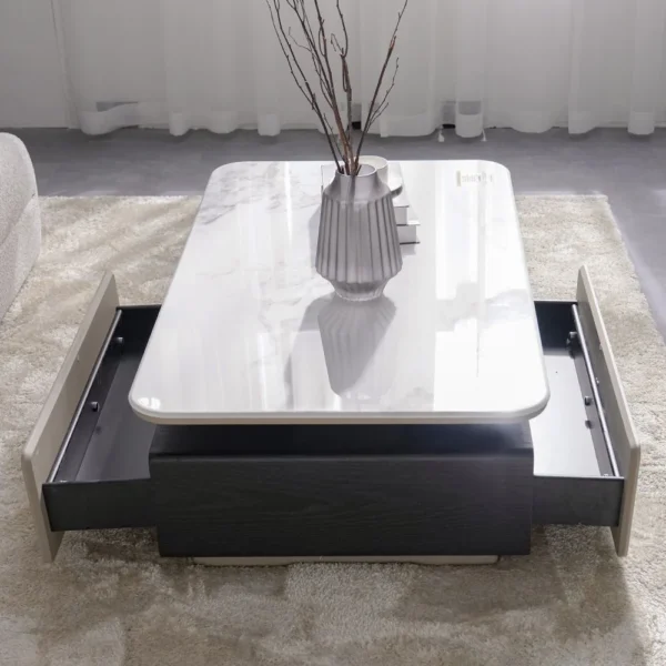 Donna Coffee Table - White