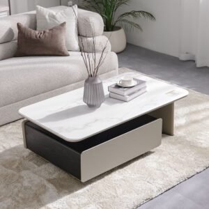 Donna Coffee Table - White