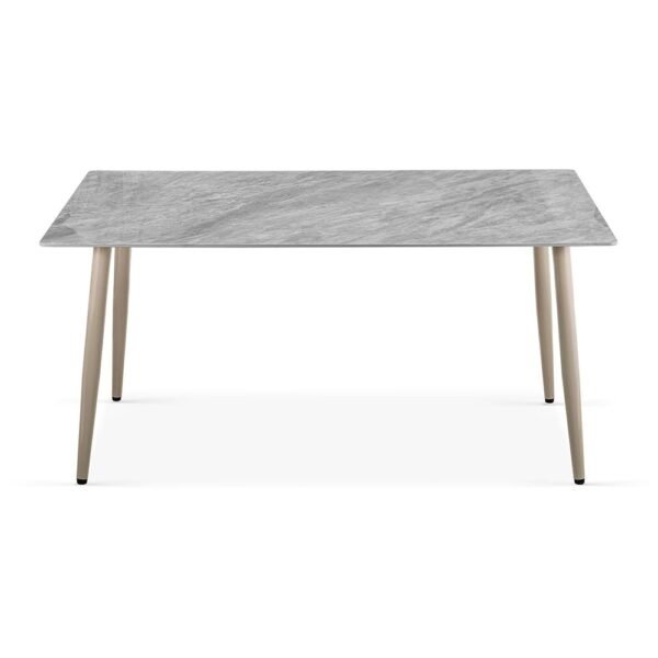 Neto 1+6 Ceramic Dining set- Grey