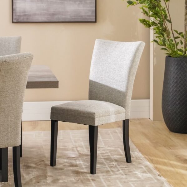 Pletora 1 + 8-Seater Dining Set - Cement Grey/Dark Oak