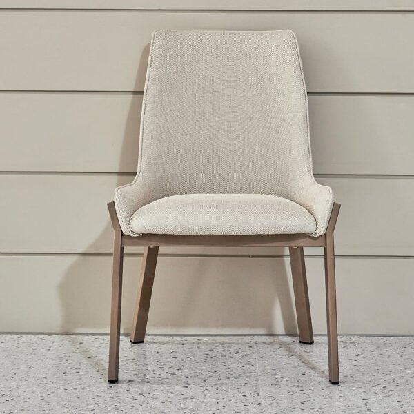 Libra 1 + 8 Dining Set - Dining Table - Light Brown/Beige