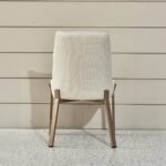 Libra 1 + 8 Dining Set - Dining Table - Light Brown/Beige