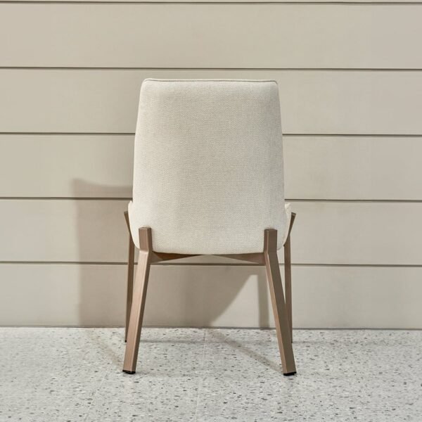 Libra 1 + 8 Dining Set - Dining Table - Light Brown/Beige