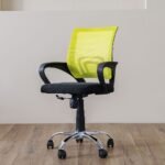 Acqua Mid Back Chair- Green