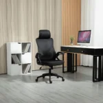 Retorica High Back Office Chair – Black