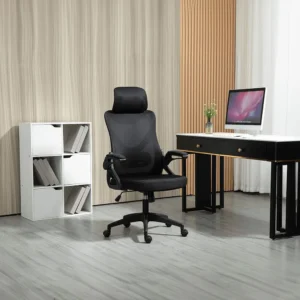 Retorica High Back Office Chair – Black