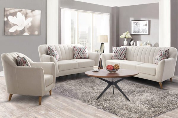 FR Antalya Fabric Sofa Set 3+2+1