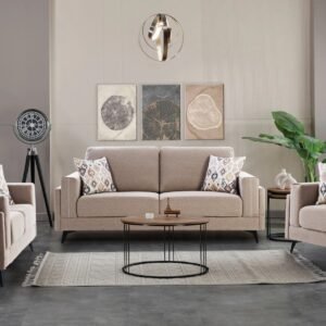 Danville Fabric Sofa Set 3+2+1