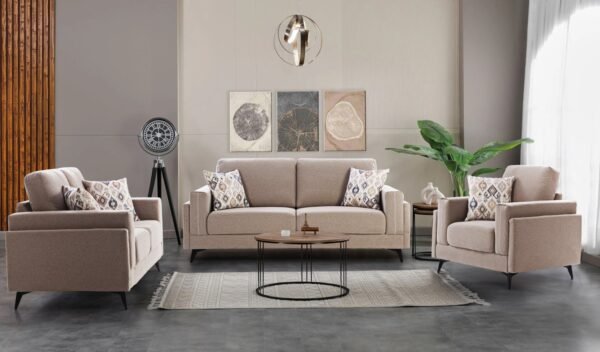 Danville Fabric Sofa Set 3+2+1