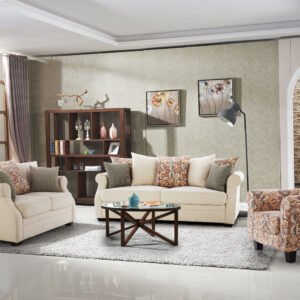Derbyshire 3+2+1 Sofa Set