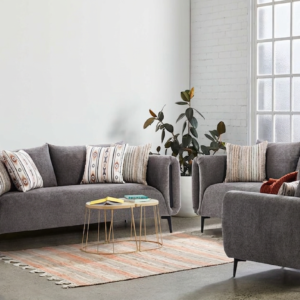 Venosa Fabric Sofa Set 3+2+1