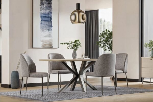 Gaudi 6+1 Dining Set