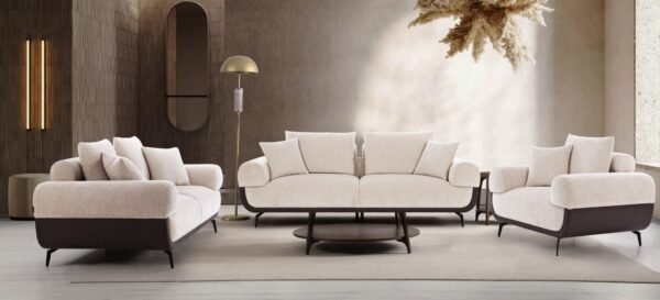 Adana 3+2+1 Sofa Set