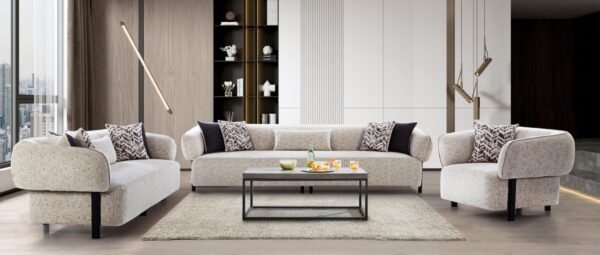 Salford 4+4+1 Sofa Set